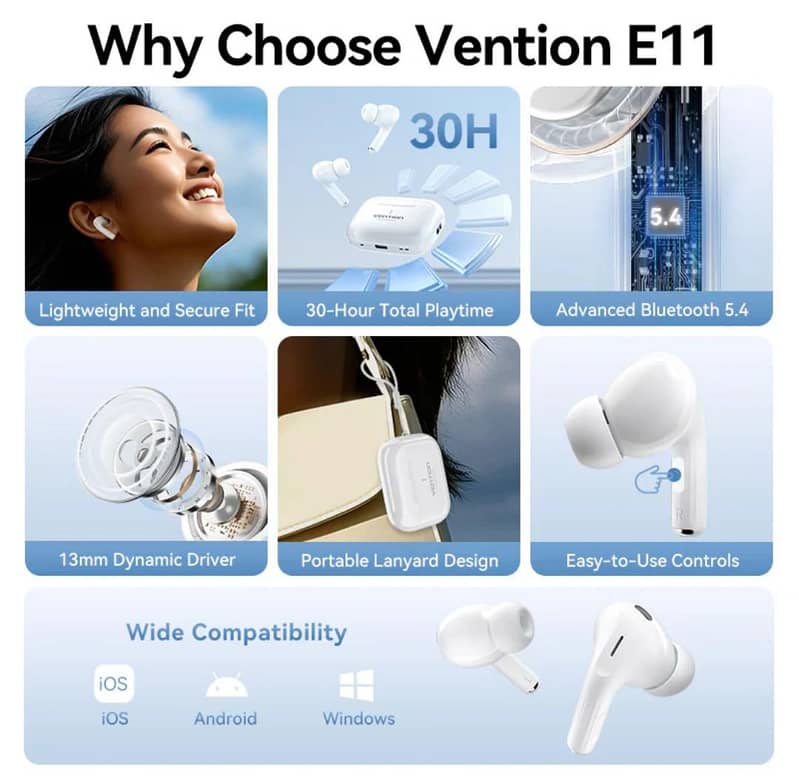 VENTION ECHO LITE E11 9