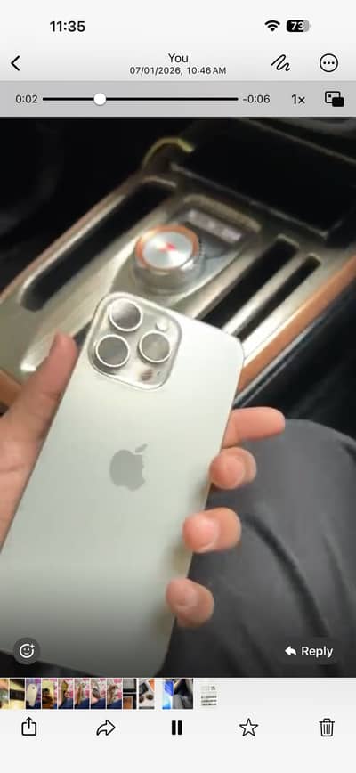 Iphone 16pro max 512GB