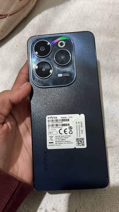 infinix hot 40 official pta approved 16/256 gb with box  03331203229