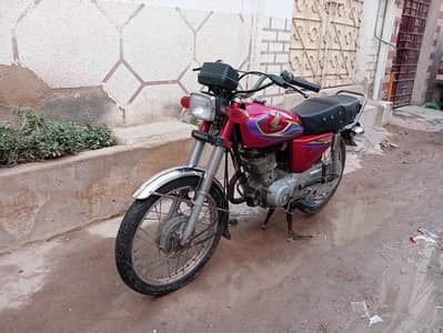honda CG 125cc nawabshah