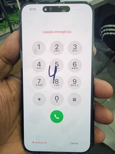 14promax pin dot lcd only 100% original