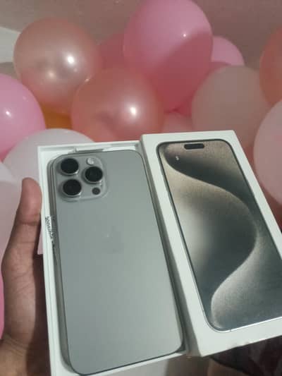 15 Pro Max Dual Physical