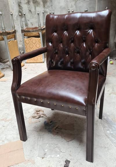 Wooden Chair/Office Chair/visitor Chair/Staff Chair/Workstation Chair