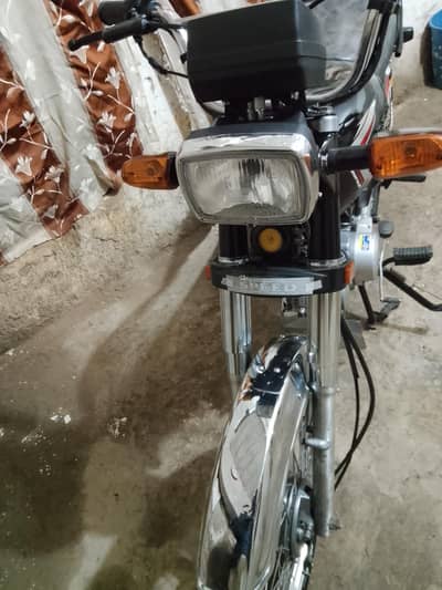 hi speed 2025 model zero metre condition