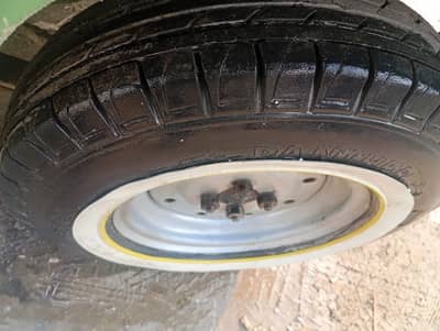 brand new tyer brand new battry after 15 days.