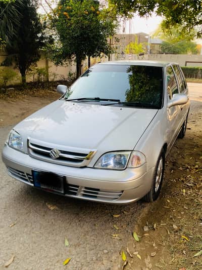 Suzuki cultus 2016