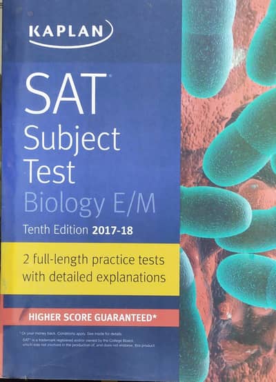 MDCAT & ECAT MCQs Books Including SAT and Kaplan