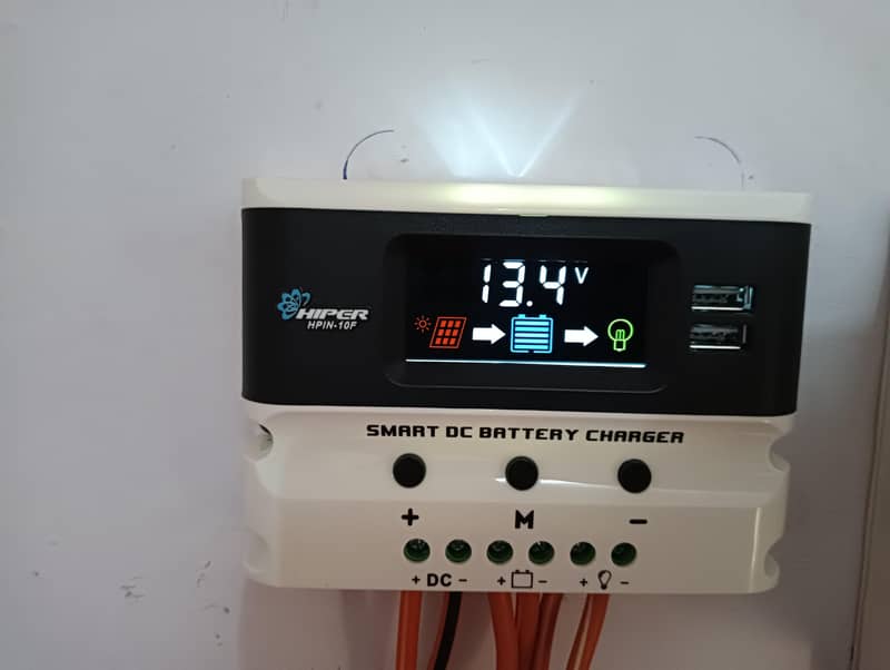 Solor charge controller 7