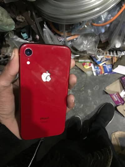 I phone xr new mobile h abi water park h Bhai 128 gb