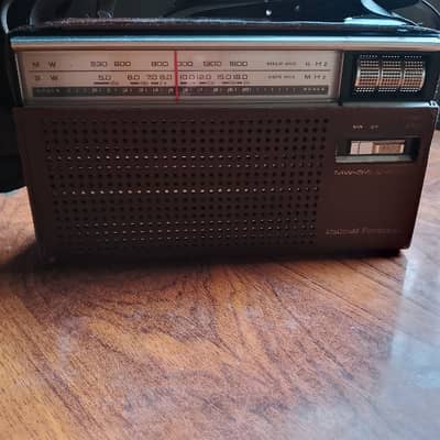 national Panasonic radio 2band 10by10 condition for sale