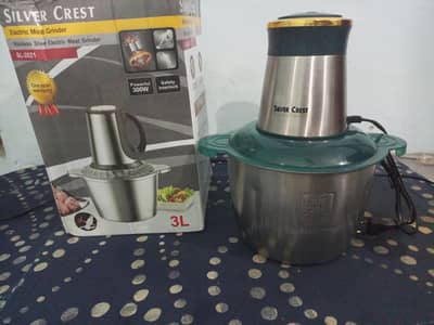 Electric meat & vegetables chopper