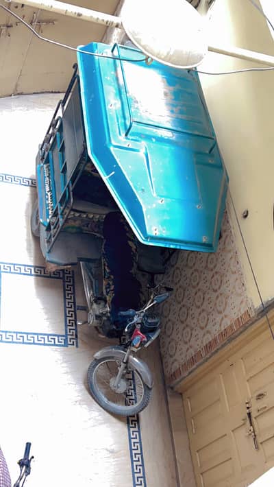 Chingchi Rickshaw for Sale – 100cc Suzuki – 40,000 KM – Lahore