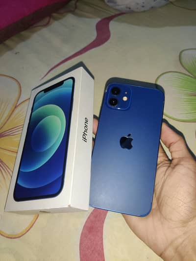 Exchange iPhone 12 FU model 128 gb With original box