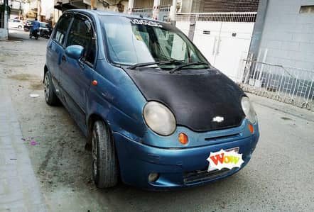 Chevrolet joy 660cc alto kie