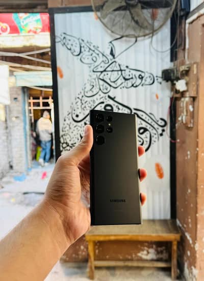 Samsung Galaxy S22 Ultra PTA Approved Dual Sim