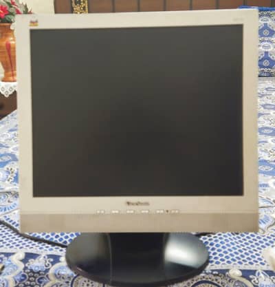 LCD view sonic for sale