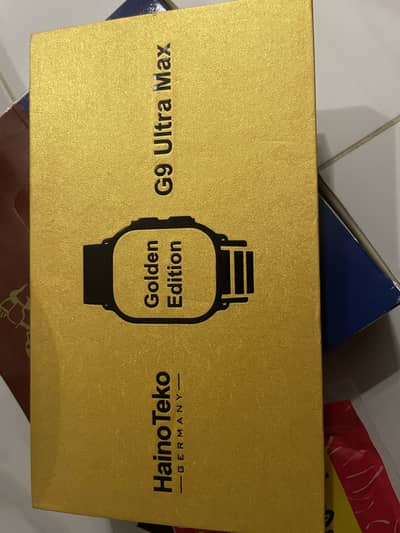 Hainoteko gold edition smart watch