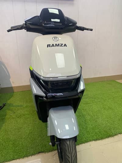 Electric Scooty Ramza Liberty | Flat 3% Discount Delivery Free LAHORE