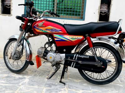 Honda CD 70 2020 - 9/10 Condition - All Original Docs - 100% Genuine