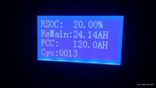 Ziewnic Liwall 120A  6kW Lithium Battery