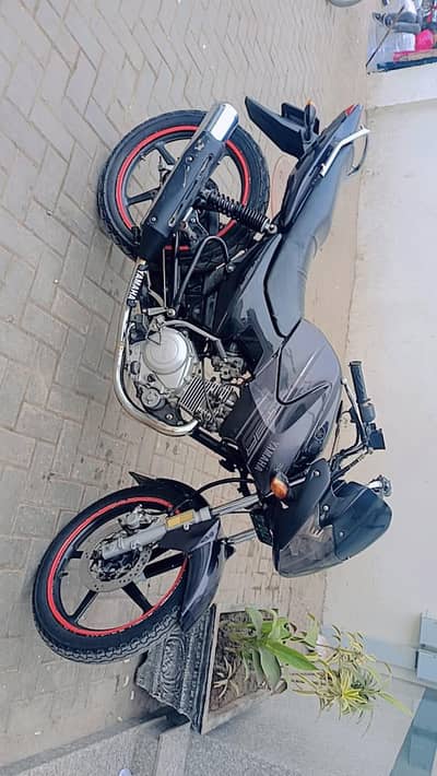 YBR 16 Model  Complet Documents Multan Numbrr