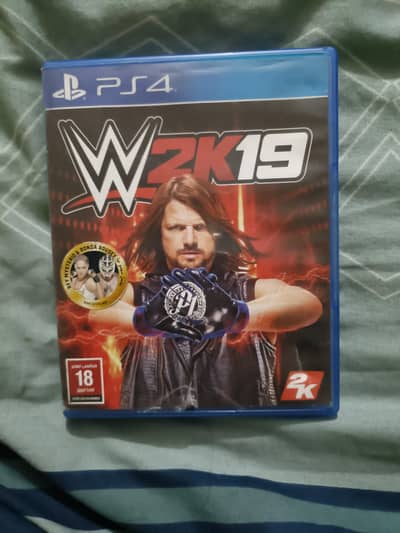 WWE 2K19