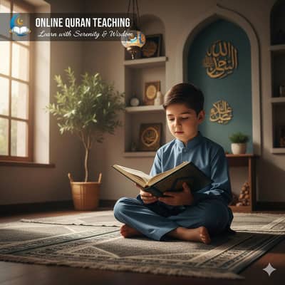 Online Quran Teacher for Kids & Adults | Free Trial