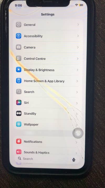 iPhone 11 64 GB panel original working butt thora sa break  all ok JV