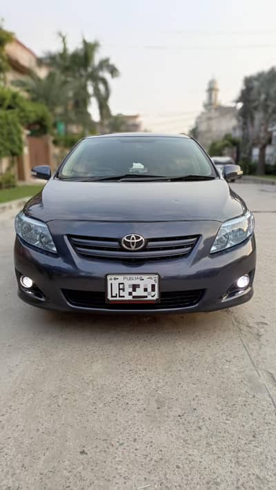 Toyota Altis 1.8 Cruisetronice