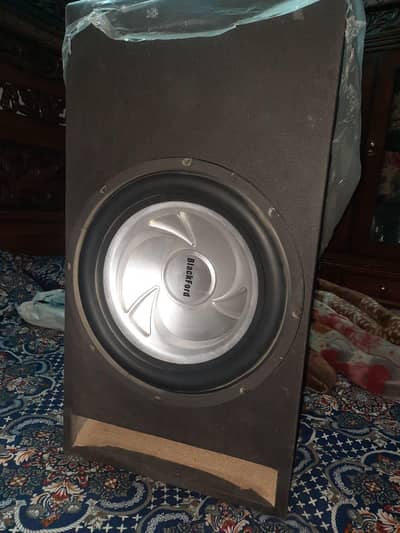 amplifier woofer tweeter tape