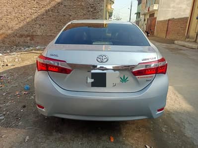 Toyota Corolla gli 2016