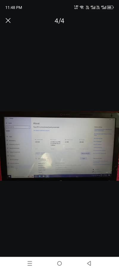 HP Pavilion Sleekbook 14 | Core i3 (2nd Gen) | 4GB RAM | 450GB HDD