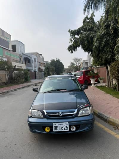 cultus 2008 model blue