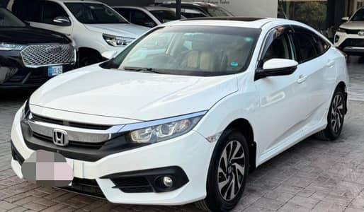 Honda Civic 18/19 Model. UG red meter. Full option