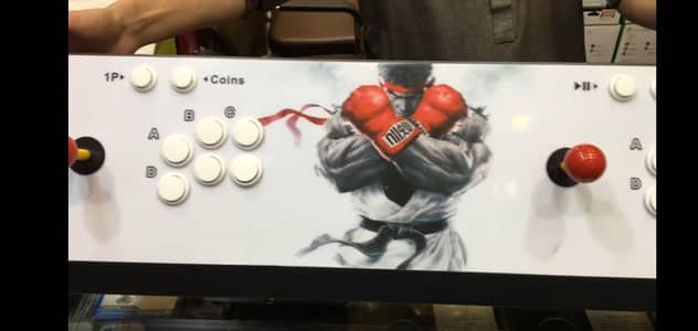 Pandora Box Arcade gaming console.