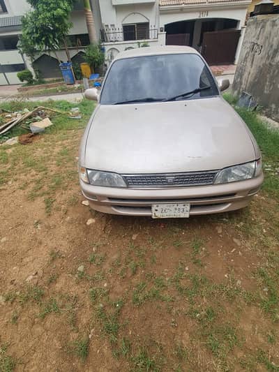 Toyota Corolla SE Limited Japanese 1994