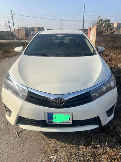 Toyota Corolla XLi 2016 Model