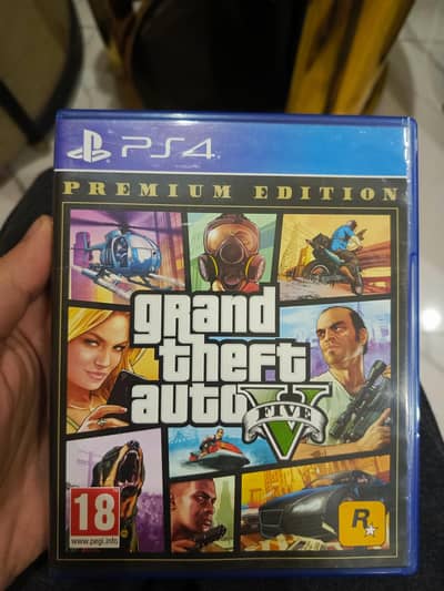 Gta 5 Ps4