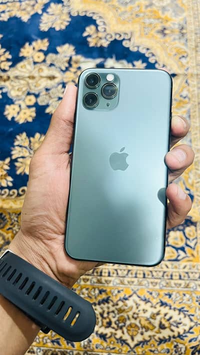 Iphone 11pro mint condition 256gb factory unlock