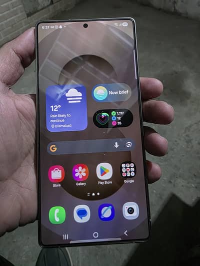 Samsung Galaxy S25 Ultra 256GB Natural Titanium | Non PTA | Full Box