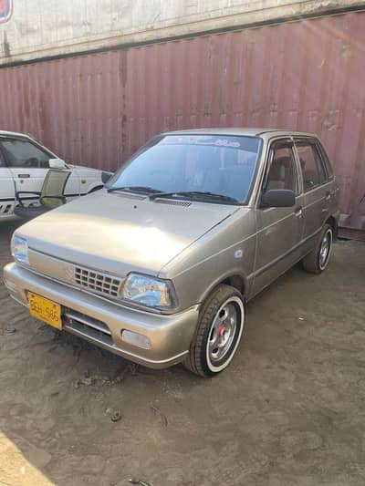 Suzuki Mehran 2015 model