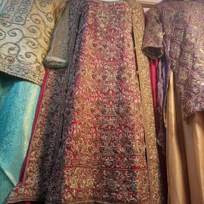 Bridal Lehenga 0324.4007042