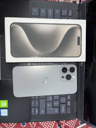 IPHONE 15 PRO MAX (FACTORY UNLOCK) SIM TIME AVAILABLE