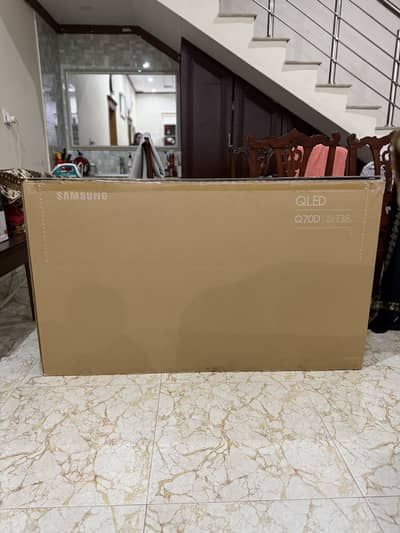 Samsung Qled 55” Q70d model