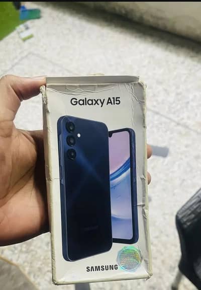 Samsung A15 8 256 complete box exchange posibel