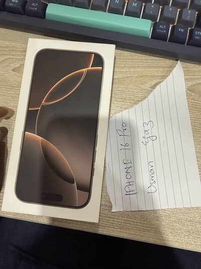 iphone 16 pro 256 gb pta approved