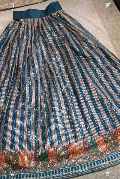 Latest Design Mehandi Lehanga choli