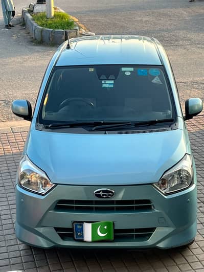 Sabaru Pleo Plus (Same as Daihatsu Mira) New shape