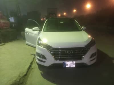 Hyundai Tucson 2021 Model