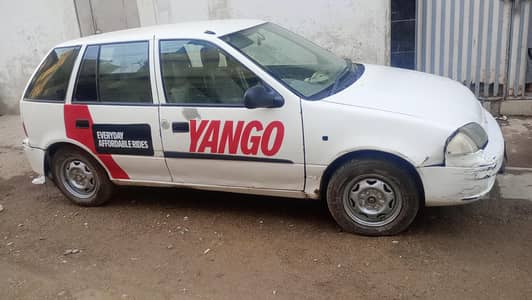 Suzuki Cultus LPG install 2005 model